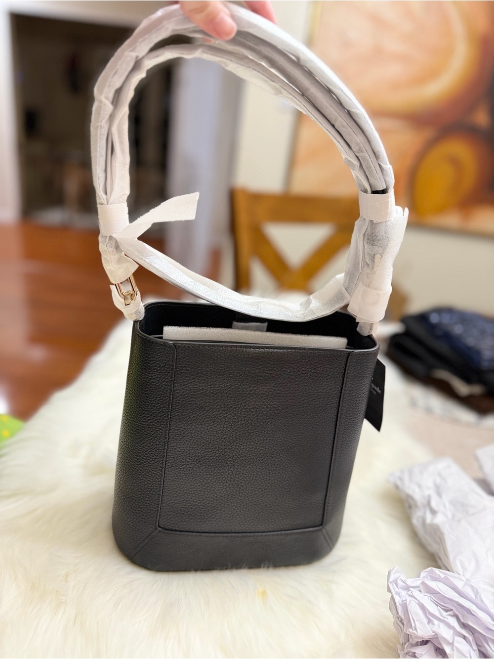 Kate Spade New York Black Leather Shoulder Bag - Picture 9 of 11